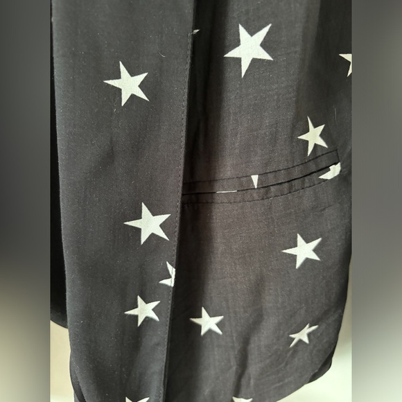 Patterson J. Kincaid “Ricci” Star Blazer, open front, ultra lightweight. Size M - Picture 7 of 7